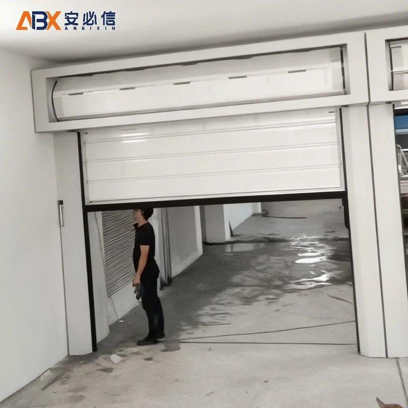 鄂尔多斯市螺旋式快速门