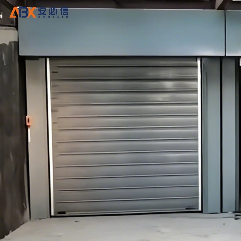鄂尔多斯市螺旋式高速门